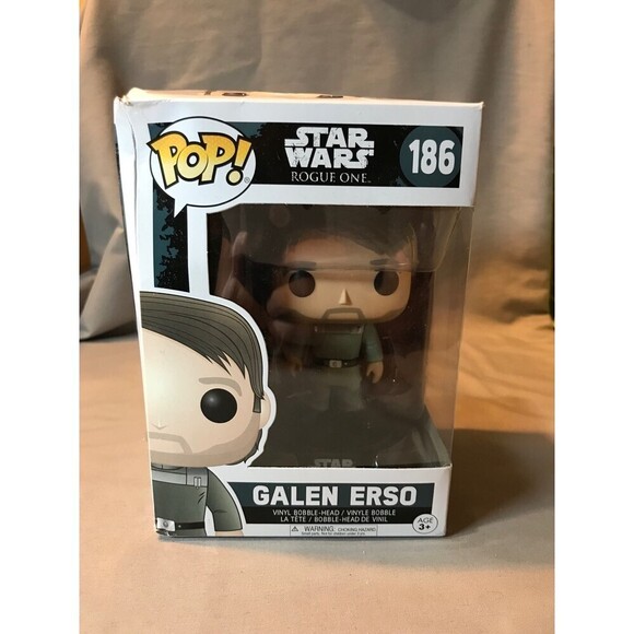 Funko Pop Star Wars Rogue One Galen Erso 186 - Picture 1 of 3